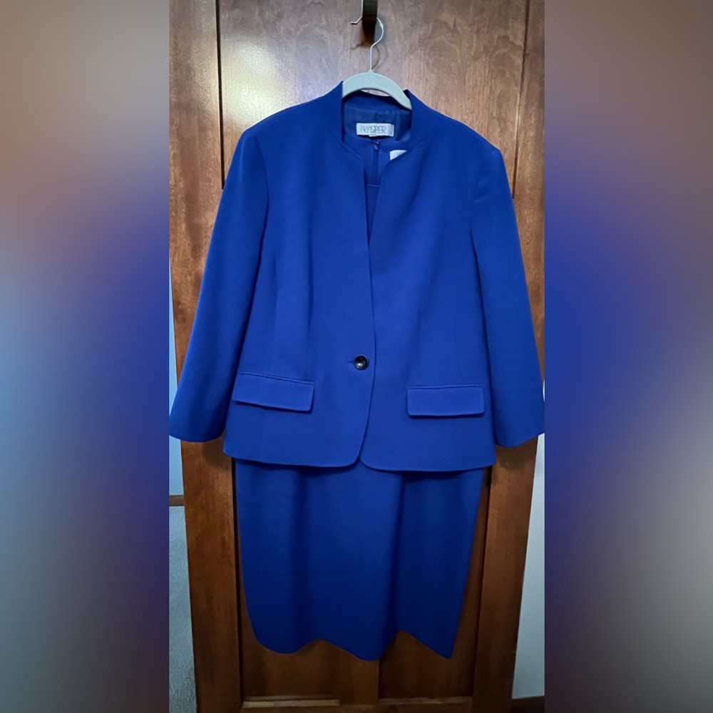 Dress with Blazer